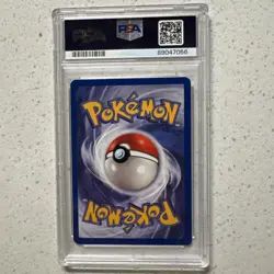 PSA 9 Dark Alakazam 1/82 Holo 1st Edition 2000 Pokemon Team Rocket - Image 2
