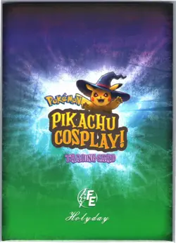 Flash (Pikachu) #93 - Galaxy Holo - Electric Pikachu Cosplay - Pokemon - Image 2