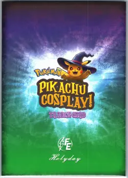 Conan (Pikachu) #161 - Galaxy Holo - Electric Pikachu Cosplay - Pokemon - Image 2