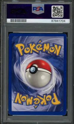 1999 Pokemon Base Set Shadowless Mewtwo Holo 10/102 PSA 7 NM - Image 2