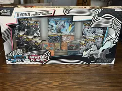 Pokemon TCG Unova Heavy Hitters Premium Collection Black Bolt & White Flare NIB - Image 1