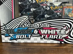 Pokemon TCG Unova Heavy Hitters Premium Collection Black Bolt & White Flare NIB - Image 2