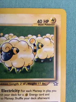 POKEMON NEO GENESIS 1ST EDITION MAREEP 65/111. New - Image 2