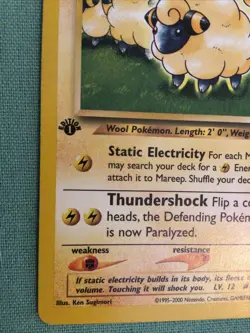 POKEMON NEO GENESIS 1ST EDITION MAREEP 65/111. New - Image 4