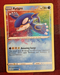 Kyogre 021/072 Shining Fates Pokemon TCG NM - Image 2