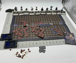 Yugioh DDM Figure & Card Custom Lot ! Dungeon dice monsters yugioh Board Cards - Image 1