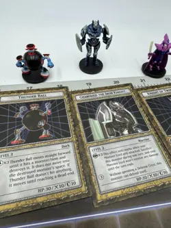 Yugioh DDM Figure & Card Custom Lot ! Dungeon dice monsters yugioh Board Cards - Image 5