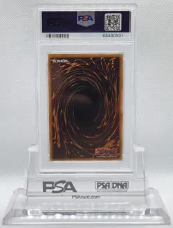 YUGIOH 1ST STOR-EN041 LEGENDARY SIX SAMURAI SHI EN ULTIMATE PSA 9 MINT #68460931 - Image 5