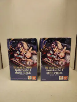 One Piece OP14 The Azure Sea's Seven Double Pack Set 9 Lot Of 2 - Image 1