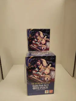 One Piece OP14 The Azure Sea's Seven Double Pack Set 9 Lot Of 2 - Image 3