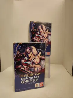 One Piece OP14 The Azure Sea's Seven Double Pack Set 9 Lot Of 2 - Image 4