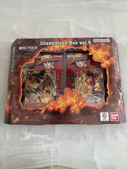 One Piece Illustration Box Vol. 5 Brand New - Image 1