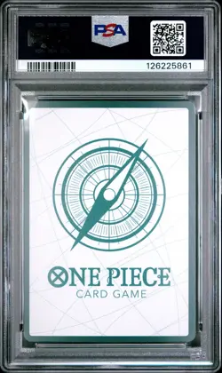 2025 One Piece Japanese PRB02 Shanks Gold Don PSA 10 - Image 2