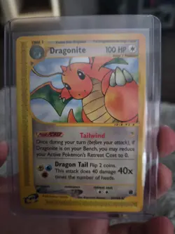 Pokemon TCG Dragonite Expedition Card 43/165 Non-Holo Rare - Image 1