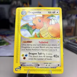 Pokemon TCG Dragonite Expedition Card 43/165 Near Mint Non Holo - Image 1