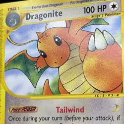 Pokemon TCG Dragonite Expedition Card 43/165 Near Mint Non Holo - Image 2