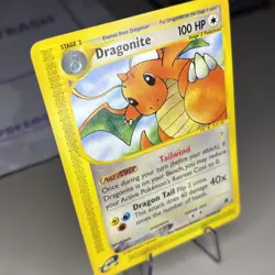 Pokemon TCG Dragonite Expedition Card 43/165 Near Mint Non Holo - Image 3