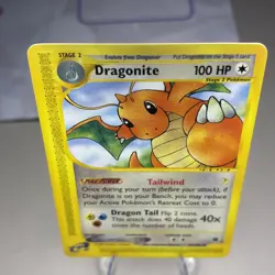 Pokemon TCG Dragonite Expedition Card 43/165 Near Mint Non Holo - Image 4