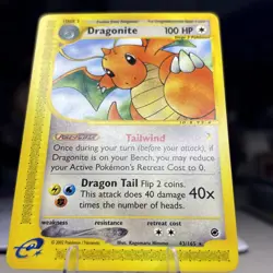 Pokemon TCG Dragonite Expedition Card 43/165 Near Mint Non Holo - Image 5