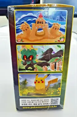 Pokemon Card Sword&Shield Eevee Heroes Booster Box(Evolving Skies) Korean Ver - Image 4