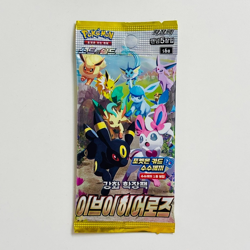 Pokemon Card Eevee Heroes s6a Factory SEALED Korean - Image 1