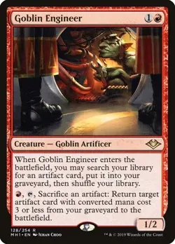 ~1x Goblin Engineer x1 ~NM~ MM1 Magic the Gathering MtG~ - Image 1