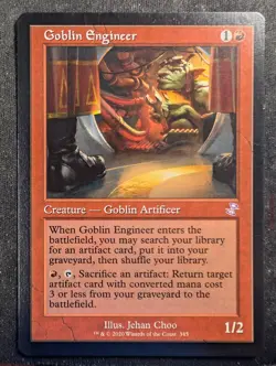 Goblin Engineer - Time Spiral Remastered (MTG) - Image 1