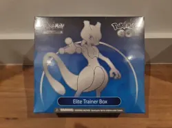 Pokemon TCG Sword & Shield Pokemon GO ETB Elite Trainer Box Factory Sealed - Image 1
