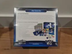 Pokemon TCG Sword & Shield Pokemon GO ETB Elite Trainer Box Factory Sealed - Image 2