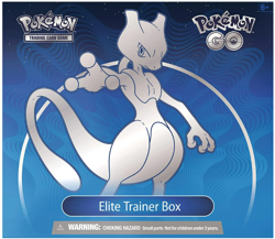 Pokemon TCG: Pokemon GO "Mewtwo" ETB Elite Trainer Box Factory Sealed - Image 1