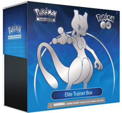 Pokemon TCG: Pokemon GO "Mewtwo" ETB Elite Trainer Box Factory Sealed - Image 2