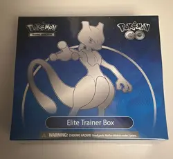 Pokemon GO TCG Elite Trainer Box BRAND NEW FACTORY SEALED Pokemon ETB 820650850509 - Image 1