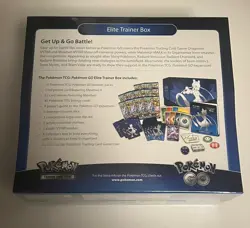 Pokemon GO TCG Elite Trainer Box BRAND NEW FACTORY SEALED Pokemon ETB 820650850509 - Image 2