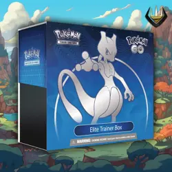 Pokemon TCG Sword & Shield Pokemon GO ETB Elite Trainer Box Factory Sealed - Image 1