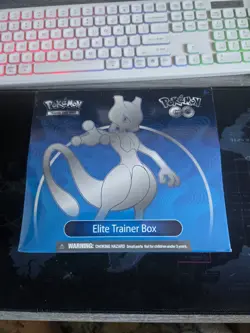 Pokemon GO Elite Trainer Box ETB TCG Mewtwo Brand New FACTORY SEALED - Image 1