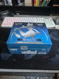 Pokemon GO Elite Trainer Box ETB TCG Mewtwo Brand New FACTORY SEALED - Image 4