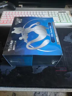 Pokemon GO Elite Trainer Box ETB TCG Mewtwo Brand New FACTORY SEALED - Image 5