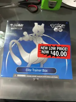 Pokemon TCG Pokemon GO Elite Trainer Box ETB Factory Sealed - Mint - Image 1