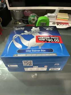 Pokemon TCG Pokemon GO Elite Trainer Box ETB Factory Sealed - Mint - Image 2