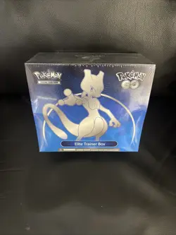 Pokemon GO Elite Trainer Box ETB TCG Mewtwo Brand New FACTORY SEALED - Image 1