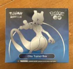 Pokemon GO ETB Elite Trainer Box New Factory Sealed -Pokemon TCG 820650850509 - Image 1