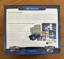 Pokemon GO ETB Elite Trainer Box New Factory Sealed -Pokemon TCG 820650850509 - Image 5