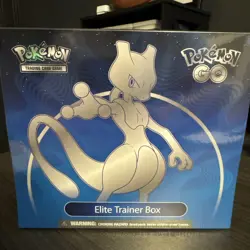 Pokemon TCG: Pokemon GO ETB Elite Trainer Box Factory Sealed - Image 1