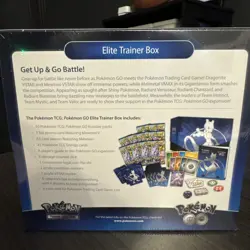 Pokemon TCG: Pokemon GO ETB Elite Trainer Box Factory Sealed - Image 3