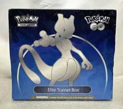 POKEMON GO ETB Elite Trainer Box 2022 Pokemon TCG New Factory Sealed 820650850509 - Image 1