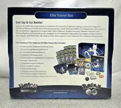POKEMON GO ETB Elite Trainer Box 2022 Pokemon TCG New Factory Sealed 820650850509 - Image 2
