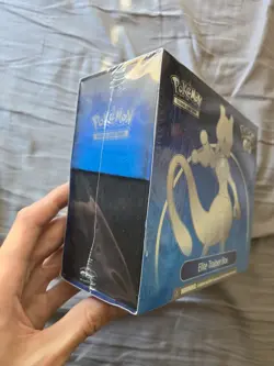 Pokemon TCG Pokemon GO Elite Trainer Box ETB Factory Sealed + SEALED EEVEE TIN! - Image 4