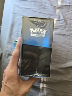 Pokemon TCG Pokemon GO Elite Trainer Box ETB Factory Sealed + SEALED EEVEE TIN! - Image 5