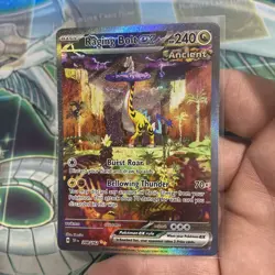 Pokemon TCG Temporal Forces Raging Bolt EX Special Illustration Card 208/162 - Image 2