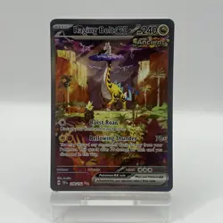Pokemon TCG Temporal Forces Raging Bolt EX Special Illustration Card 208/162 - Image 1